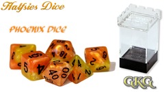 Halfsies Dice - Phoenix Dice